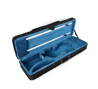 Maletín para violín 4/4, con 2 correas ajustables, correa para violín
