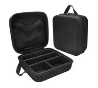 Maletin peluqueria Bolsa de almacenamiento for peluquero, tijeras barbería, caja for afeitadoras, estuche exposición salón alta capacidad, bolsa viaje duradera para Salón(S)