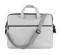 Maletín Phoenix Basics para portátil hasta 14" neopreno gris diseño slim