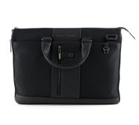 Maletín Piquadro Slim negro