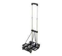 Maletín plegable, portaequipajes portátil, de de asiento de coche, con equipaje ligero de aluminio para viajes en coche, fácil de romper y un soporte en aleación de aluminio resistente, y