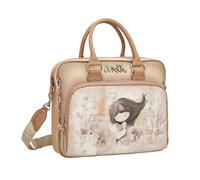 Anekke Maletín Portadocumentos Memories - Estilo Elegante y Protección para Dispositivos | Asa Bandolera Extraíble y Apta para Trolley | Medidas: 40x31x10 cm