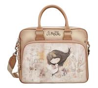 Anekke Maletín Portadocumentos Memories - Estilo Elegante y Protección para Dispositivos | Asa Bandolera Extraíble y Apta para Trolley | Medidas: 40x31x10 cm