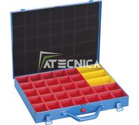 MALETÍN PORTAHERRAMIENTAS CAJA DE METAL FERVI 0423/2
