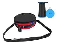 Maletín portátil - 10,63 x 1,18 Portador de Tela cepillada, Ajustable Resistente a los arañazos, Ligera versátil | Camping Senderismo Viaje Barbacoa Balcón Deportes al Aire Libre