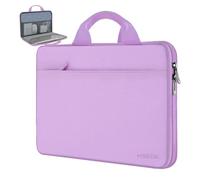 Maletin Portatil 13-13,5 Pulgadas Funda Protectora Delgada Impermeable para MacBook Pro 14" 2021 M1 Pro/M1 MAX A2442, MacBook Air Pro 13,3", XPS 13 y 13"-13,5" Laptop Ultrabook Chromebook,L02P01