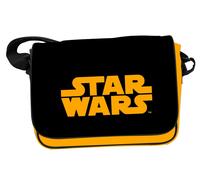 Star Wars - Bolsa Bandolera Logo Star Wars en Color Naranja