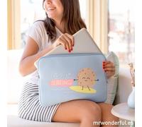 MALETIN PORTATIL 15.6" SURFING MR. WONDERFUL MRLAP003