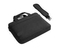 Maletin Portatil Funda for portátil, funda, bolso de hombro, for M1, M2, 14, 15, 15,6, 17 pulgadas, MacBook Air Pro 13,3, Huawei, Asus, Dell, maletines for portátiles(MODEL 3-BLACK,15-15.6inch)