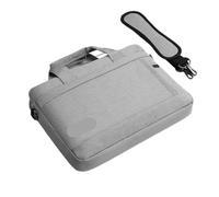 Maletin Portatil Funda for portátil, funda, bolso de hombro, for M1, M2, 14, 15, 15,6, 17 pulgadas, MacBook Air Pro 13,3, Huawei, Asus, Dell, maletines for portátiles(MODEL 3-LIGHT GREY,13.3inch)