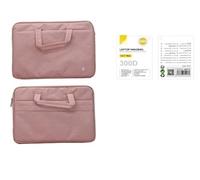 Maletín portátil - maletín de lona, repelente al agua, color rosa, tamaño compacto para transporte fácil y seguro de herramientas y accesorios.