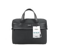 Mobilis Maletín para portátil Pure Briefcase 11-14'' Silver Zip Negro
