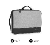 Subblim Funda para portátil Advance – Slim y ligera, con asas y organizador – 13,3–14 pulgadas Gris