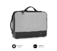 FUNDA PORTATIL SUBBLIM ADVANCE LAPTOP SLEEVE 13,3-14" GREY