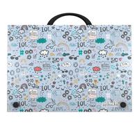 Maletín Folio PP Girl Power Epluche Laurie Brochard