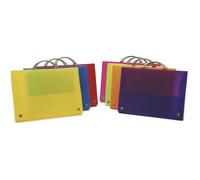 Grafoplás 30100552. Maletín Escolar de Polipropileno. Naranja. Modelo ColorGraf. 345x245x40mm