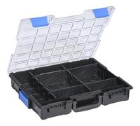 Maletín profesional para piezas pequeñas A x H exteriores 355 x 76 mm, UE 2 unid.