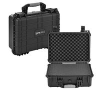 Maletín Protector para Equipos - 40,6 x 33 x 17,4 cm - Caja Universal - Bolso para Herramientas