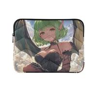 Maletín protector suave para laptop de 33 a 14 pulgadas, bolsillo acolchado para computadora portátil para hombres y mujeres, Little Devil Anime Girl L