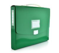 Maletín Rígido con Asa de Silicona y Cierre de Broche en 12 Colores Colorline (VERDE CLARO)