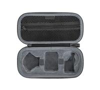 Maletín rígido portátil negro con bolsa de almacenamiento para la cámara GO 3 solo para viajes en casa y oficina