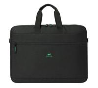 Maletín RIVACASE Gremio Funda portátil 17,3" poliéster reciclado resistente agua