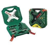 Maletín + Set De Accesorios BOSCH 60 PZ Herramientas Manuales