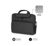 MALETIN SUBBLIM AIR PADDING LAPTOP BAG 13,3-14" DARK GREY