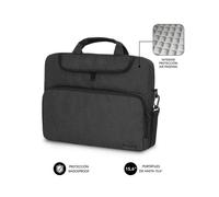 MALETIN SUBBLIM AIR PADDING LAPTOP BAG 15,6" DARK GREY