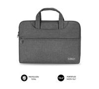 FUNDA PORTATIL SUBBLIM BUSINESS LAPTOP SLEEVE 15,6" GREY