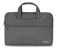 Maletín Subblim Business Laptop Sleeve para Portátiles hasta 15.6'/ Cinta para Trolley/ Gris
