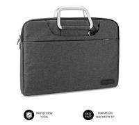 Maletín Subblim Business para Portátiles 13.3-14'/ Gris