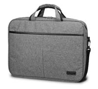 Maletín Subblim Elite Laptop Bag para Portátiles hasta 14'/ Cinta para Trolley/ Gris