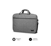 Subblim Elite Maletín para Portátil hasta 14" Gris
