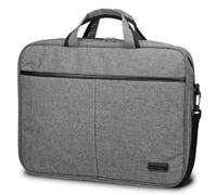 Maletín Subblim Elite Laptop Bag para Portátiles hasta 15.6'/ Cinta para Trolley/ Gris