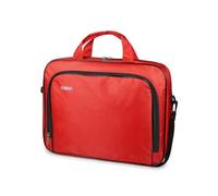 Subblim Maletín Oxford para portátiles hasta 16'' Resistente con bolsillo exterior Rojo