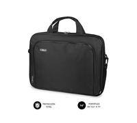 SUBBLIM - Maletín Ordenador Oxford Laptop Bag 13,3"-14" Black