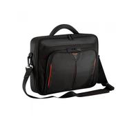 Maletín de transporte/protección Classic+ para portátil de 156 (negro/rojo) - TARGUS