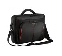 Maletin targus clamshell classic+ 17 - 18 pulgadas pulgadas negro - rojo