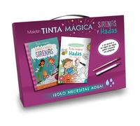 Maletín TINTA MÁGICA: Sirenas y Hadas (DIBUJO Y MANUALIDADES)