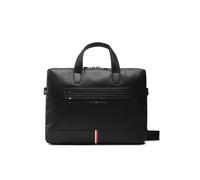 Maletín Tommy Hilfiger de oficina negro
