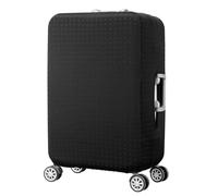 Maletín Trolley Negro Estampado Resistente al Agua Talla L: Se adapta a maletas de 28-30 pulgadas