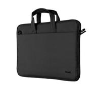 Maletín Trust Bologna Toploader para Portátil 14" Negro