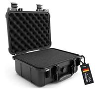 Maletín Universal de Fotos Con Espuma - Maletín de Transporte Para Cámara, Pistola y Más - Plástico, Pequeño y Grande