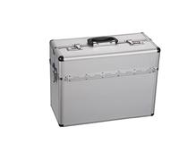 Maletín universal de herramientas ALUTEC 61800 sin equipar (An x Al x Pr) 460 x 360 x 220 mm, plateado