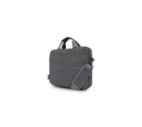 Maletín Urban Factory GREENEE 14" gris PET tirante hombro universal 380 g