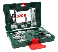 Bosch Maletín V-Line 41 para taladrar y atornillar — portapuntas acodado, madera/piedra/metal