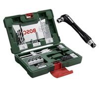 Maletín Valija + Set Accesorios Bosch 41 Pzas. Punte-Mecchie-Svasatore-Inserti