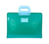 office box Maletín Zipper Classic -REF.61311MO- Ideal para Block de Dibujo con Asa Ergonómica - 8 Colores - Colorline (MORADO)