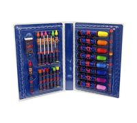 CyP Brands Set de papelería con maletín FC Barcelona 25 piezas multicolor producto oficial
